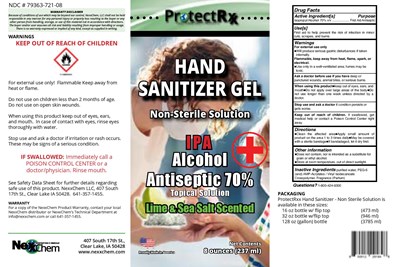 Protectrxx Lbl 70 Ipa Gel Limeseasalt Handsanitizer 8oz V1 Page 001 (2)